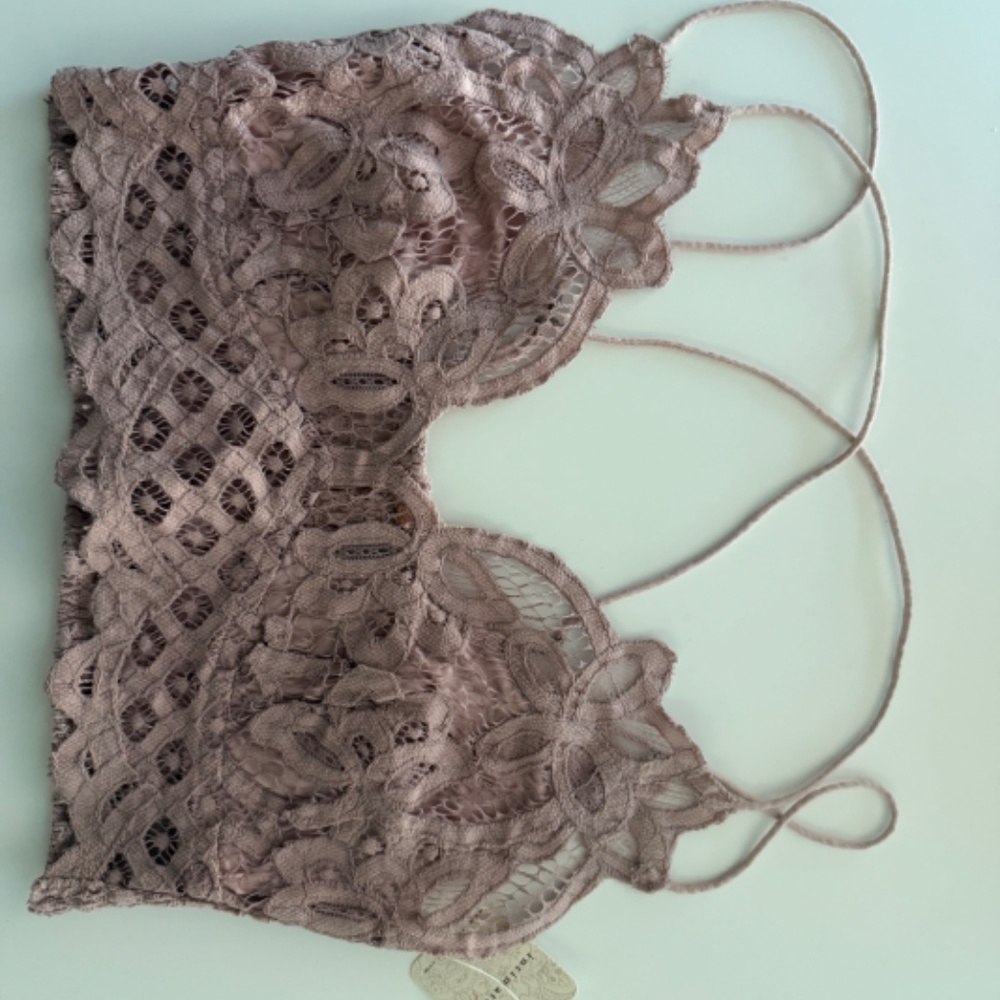 Free People Adella Bralette La Fleur - Picture 5 of 5